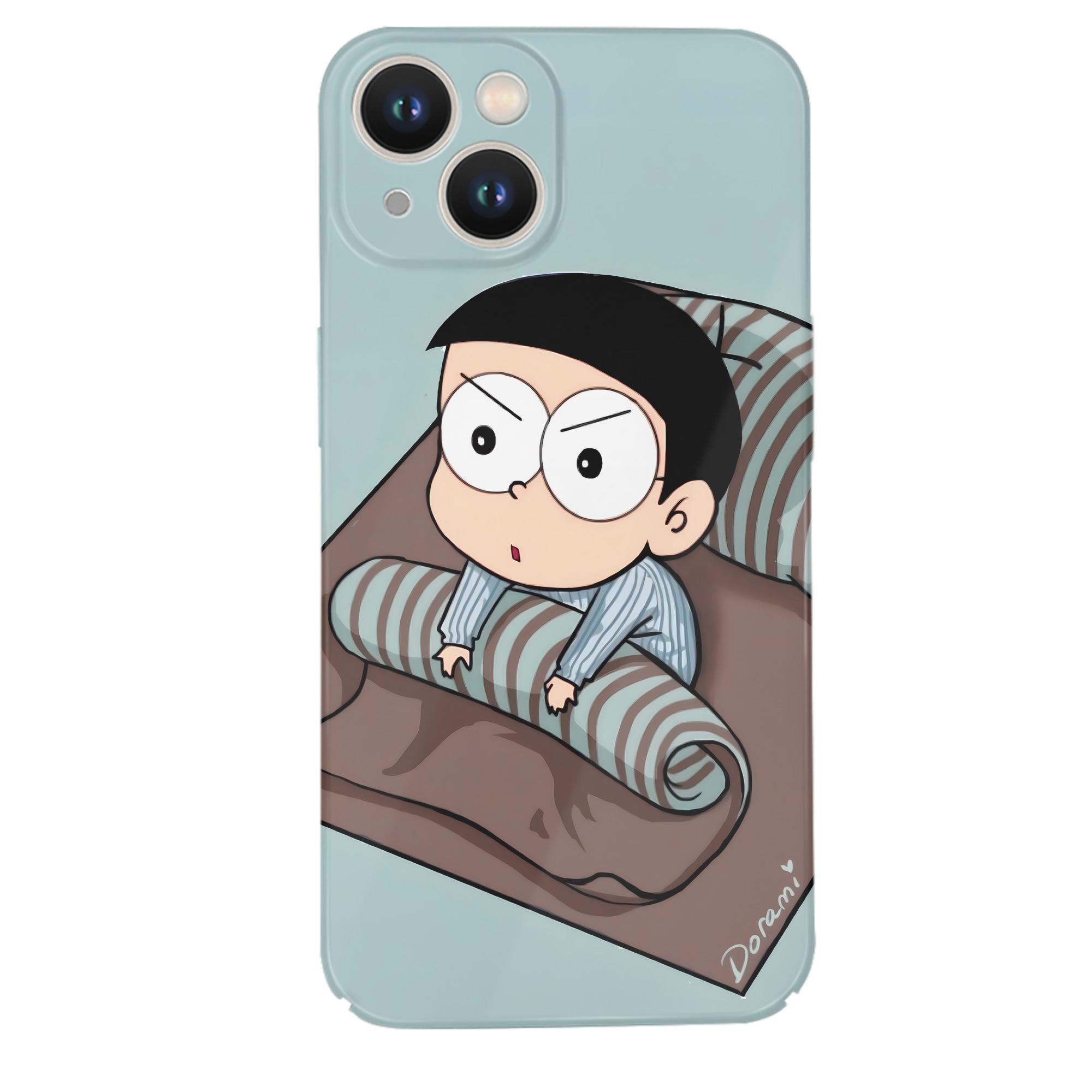 （画像用） ドラえもん Doraemon 【iPhone 14シリーズ対応】ハードケース